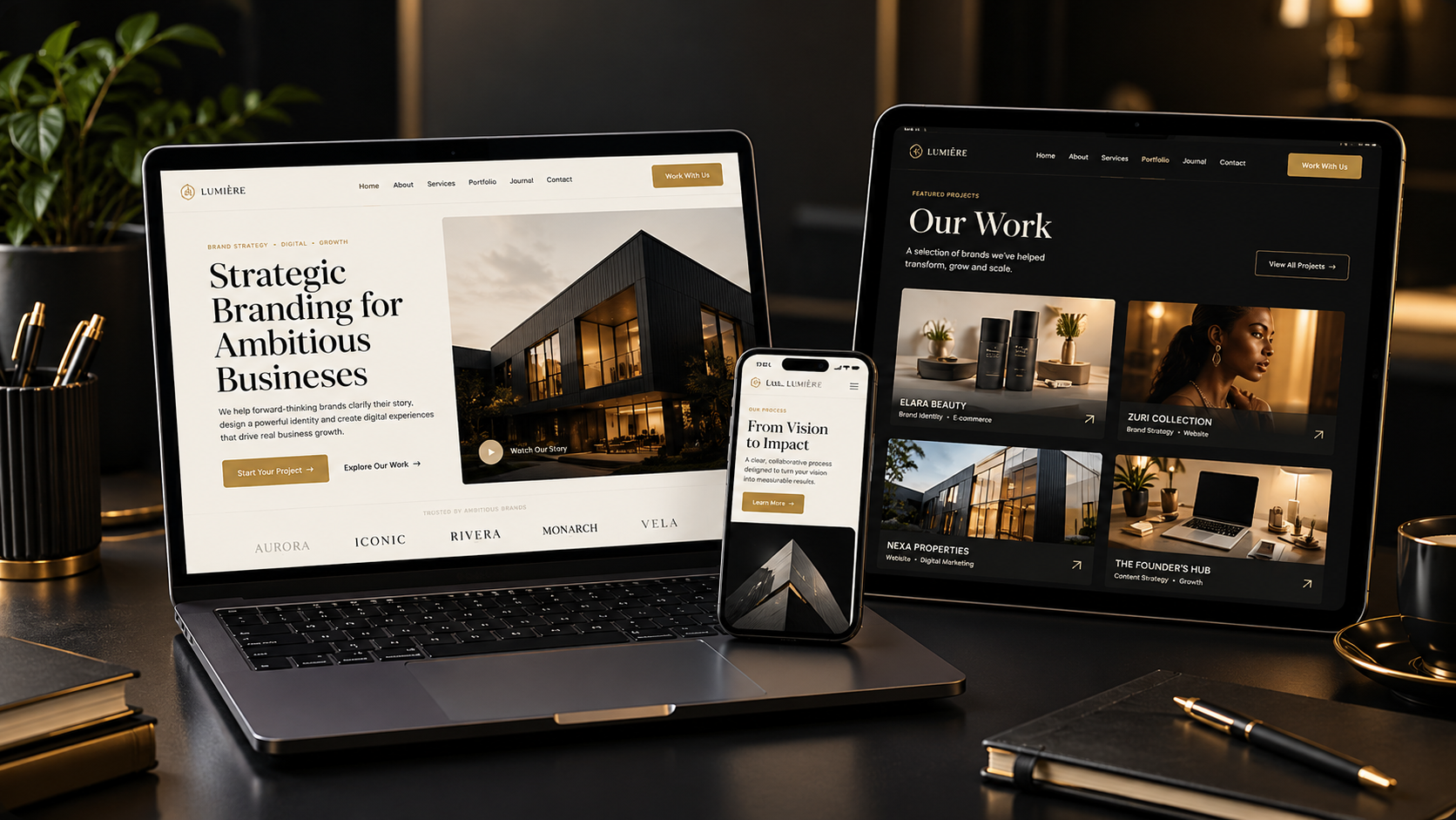 Development & Tech — BomesDigitals pillar